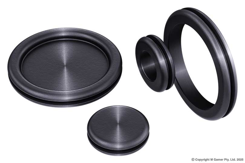 Blind & Through Hole Grommets